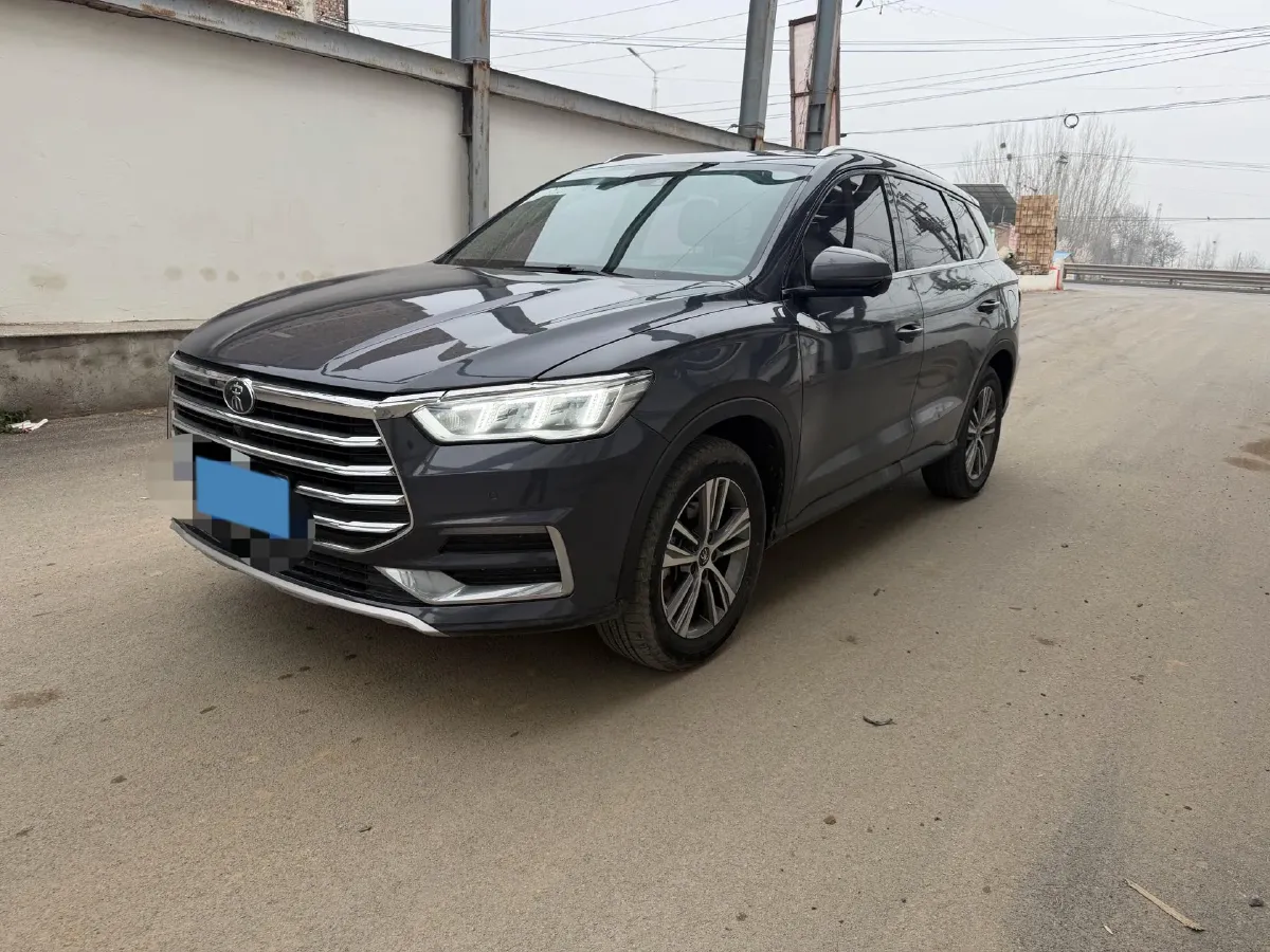 2019 BYD Song Pro 1.5T 160HP L4 6DCT,autocango,china used car exporter,china ev exporter,chinese used car exporter,chinese used ev exporter