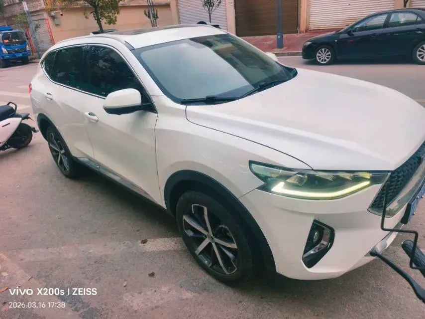 2020 Haval F7 1.5T 169HP L4 7DCT,autocango,china used car exporter,china ev exporter,chinese used car exporter,chinese used ev exporter
