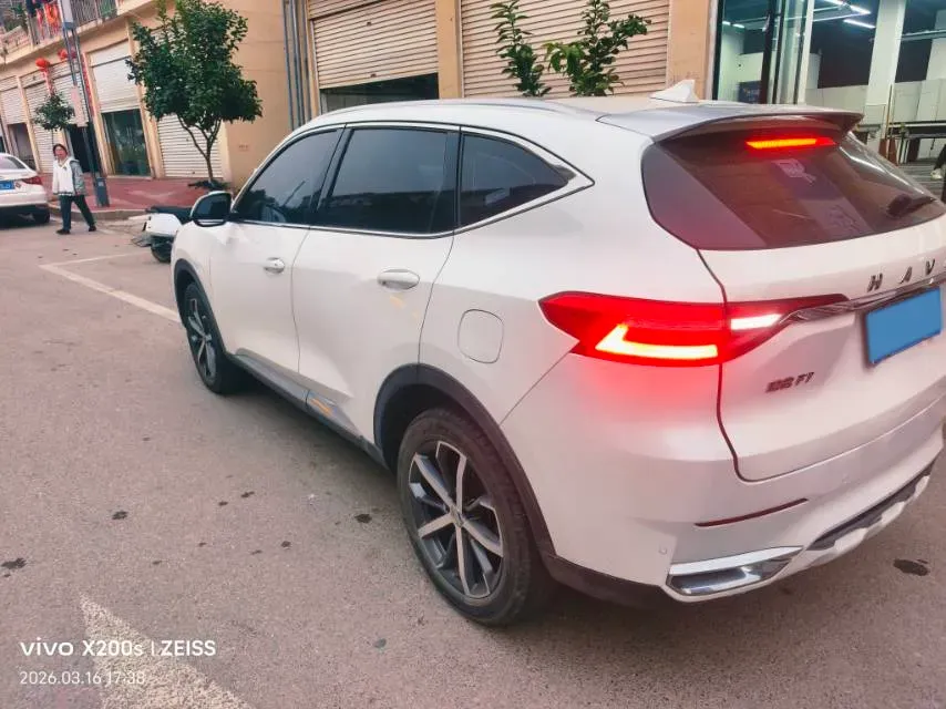 2020 Haval F7 1.5T 169HP L4 7DCT,autocango,china used car exporter,china ev exporter,chinese used car exporter,chinese used ev exporter