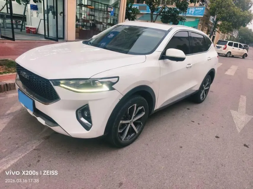 2020 Haval F7 1.5T 169HP L4 7DCT,autocango,china used car exporter,china ev exporter,chinese used car exporter,chinese used ev exporter