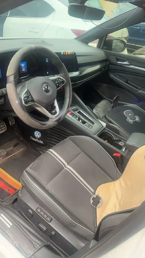 2023 Volkswagen Golf 1.4T 150HP L4 7DCT,autocango,china used car exporter,china ev exporter,chinese used car exporter,chinese used ev exporter