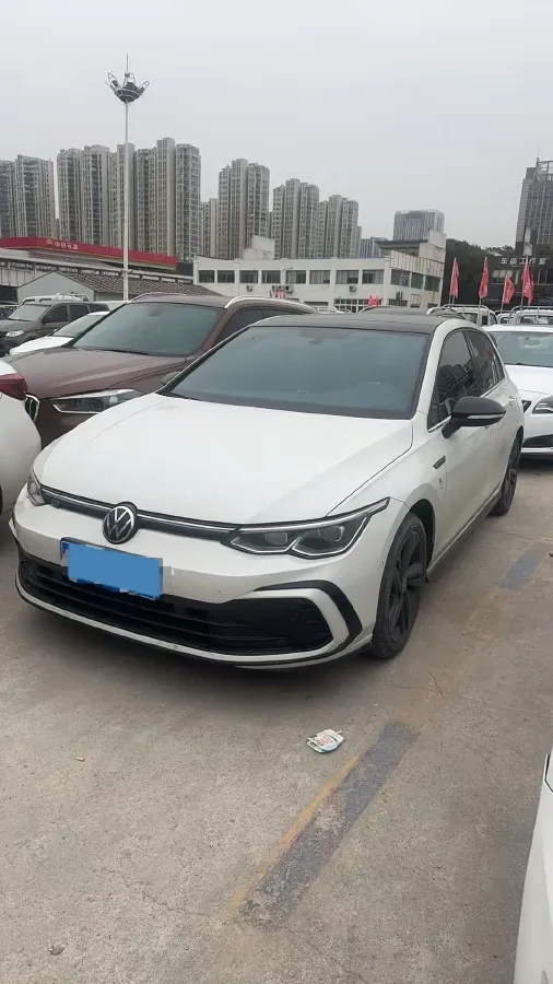 2023 Volkswagen Golf 1.4T 150HP L4 7DCT,autocango,china used car exporter,china ev exporter,chinese used car exporter,chinese used ev exporter