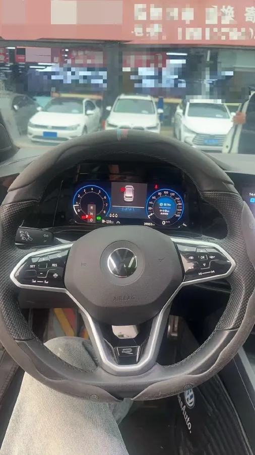 2023 Volkswagen Golf 1.4T 150HP L4 7DCT,autocango,china used car exporter,china ev exporter,chinese used car exporter,chinese used ev exporter