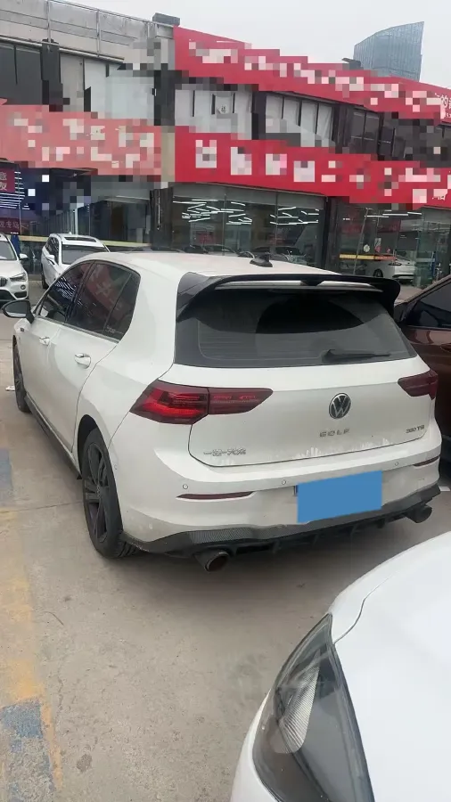 2023 Volkswagen Golf 1.4T 150HP L4 7DCT,autocango,china used car exporter,china ev exporter,chinese used car exporter,chinese used ev exporter