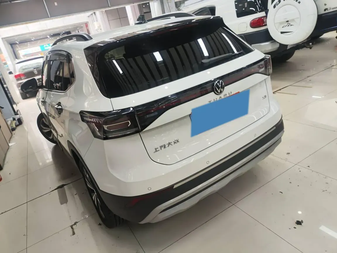 2025 Volkswagen Tharu 1.5L 110HP L4 6AT,autocango,china used car exporter,china ev exporter,chinese used car exporter,chinese used ev exporter