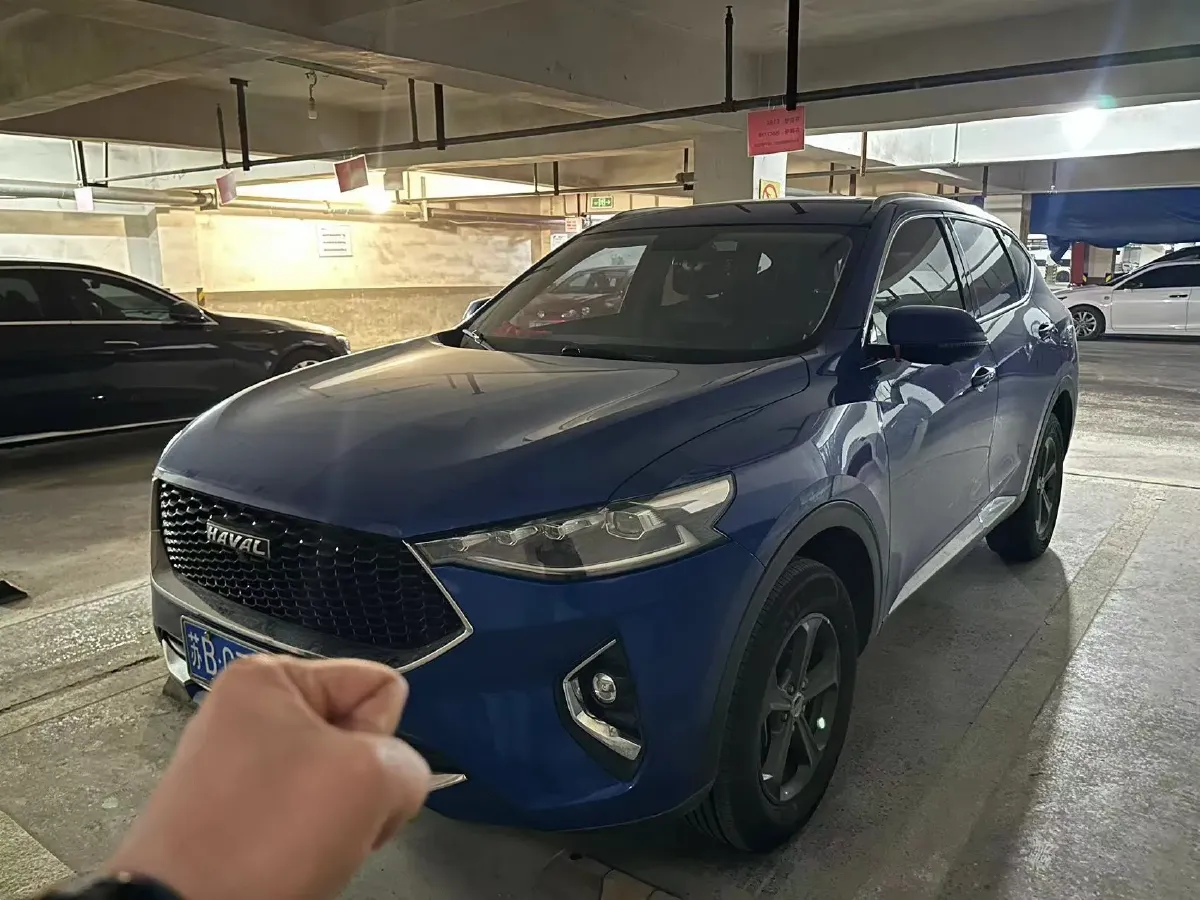 2019 Haval F7 1.5T 169HP L4 7DCT,autocango,china used car exporter,china ev exporter,chinese used car exporter,chinese used ev exporter