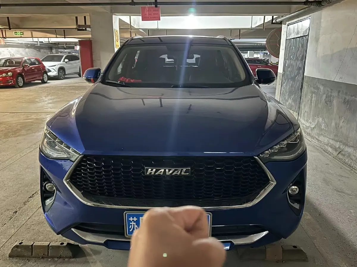2019 Haval F7 1.5T 169HP L4 7DCT,autocango,china used car exporter,china ev exporter,chinese used car exporter,chinese used ev exporter