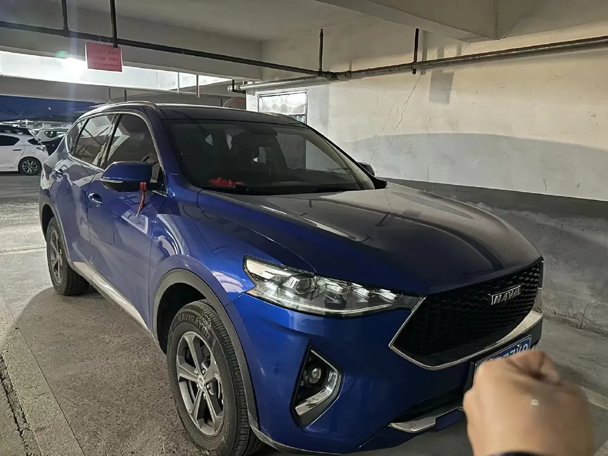 2019 Haval F7 1.5T 169HP L4 7DCT,autocango,china used car exporter,china ev exporter,chinese used car exporter,chinese used ev exporter