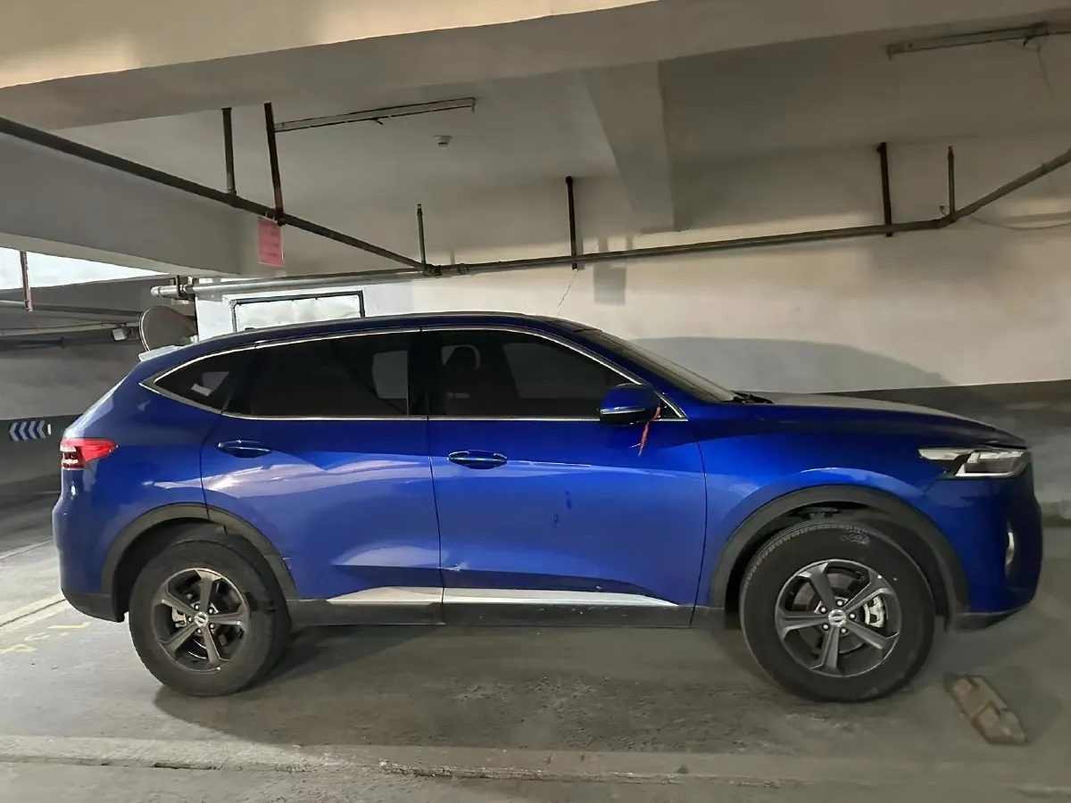 2019 Haval F7 1.5T 169HP L4 7DCT,autocango,china used car exporter,china ev exporter,chinese used car exporter,chinese used ev exporter