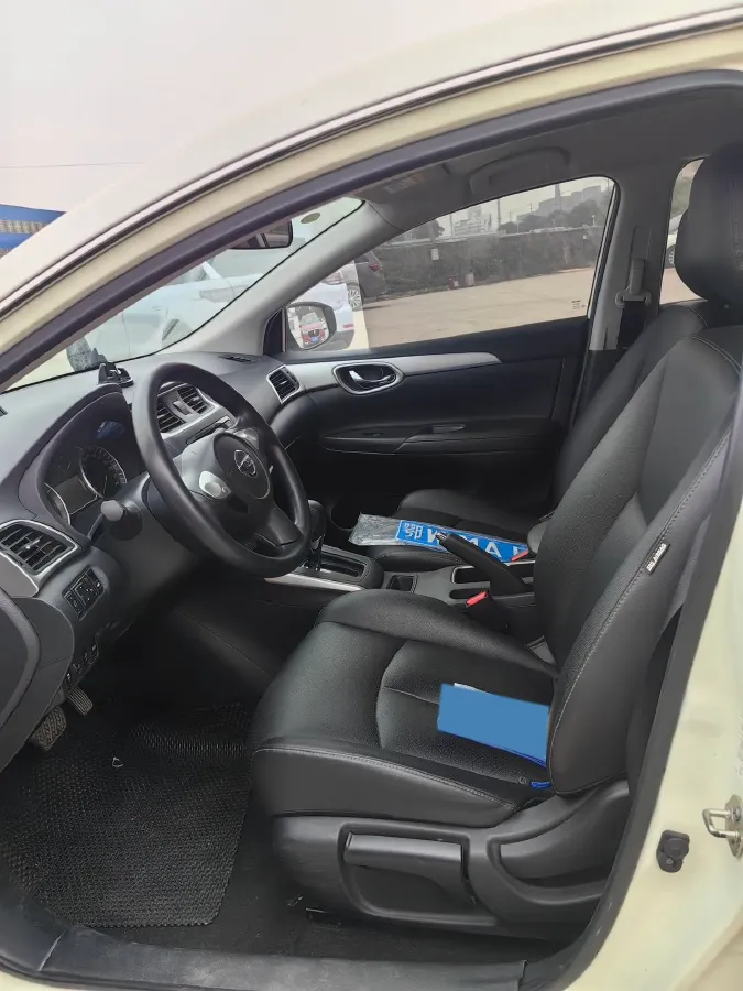 2022 Nissan Sylphy 1.6L 122HP L4 CVT,autocango,china used car exporter,china ev exporter,chinese used car exporter,chinese used ev exporter