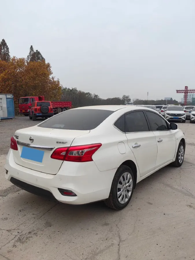 2022 Nissan Sylphy 1.6L 122HP L4 CVT,autocango,china used car exporter,china ev exporter,chinese used car exporter,chinese used ev exporter