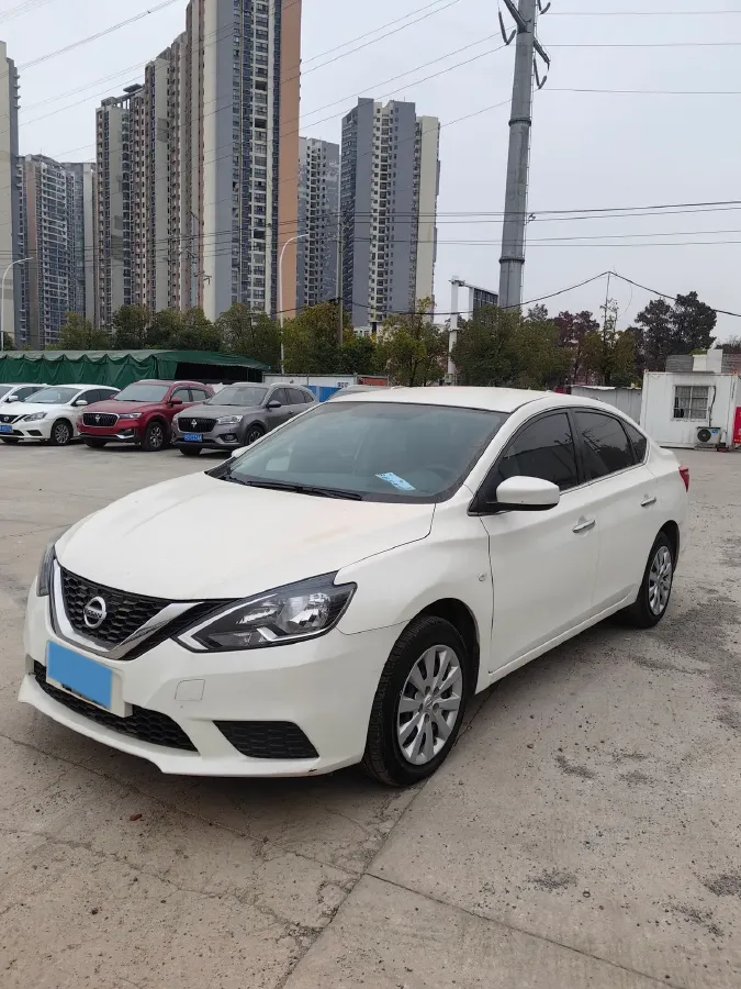 2022 Nissan Sylphy 1.6L 122HP L4 CVT,autocango,china used car exporter,china ev exporter,chinese used car exporter,chinese used ev exporter
