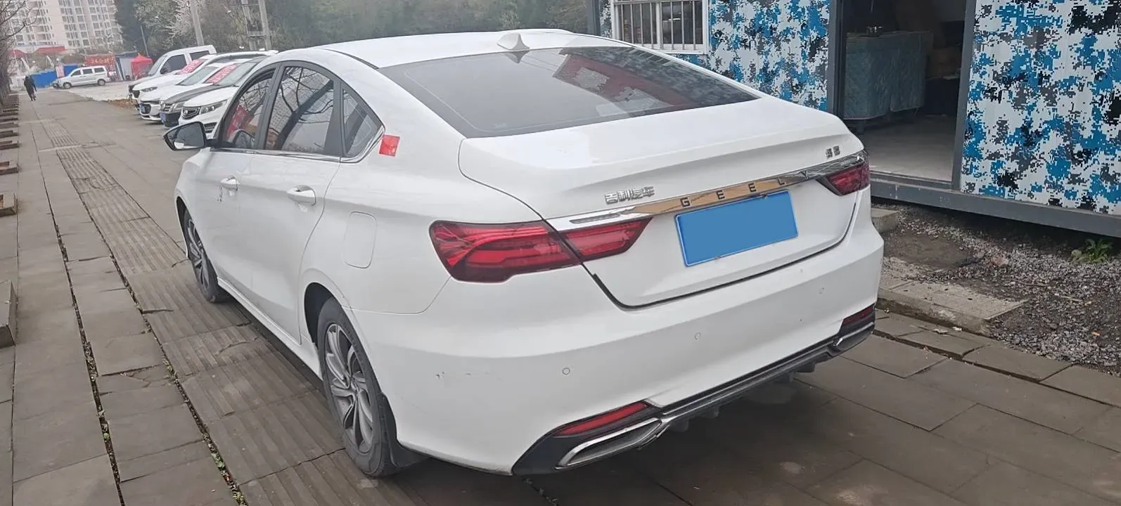 2019 Geely Binray 1.0T 136HP L3 6DCT,autocango,china used car exporter,china ev exporter,chinese used car exporter,chinese used ev exporter