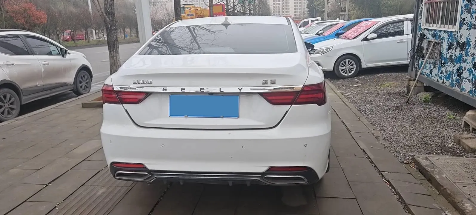 2019 Geely Binray 1.0T 136HP L3 6DCT,autocango,china used car exporter,china ev exporter,chinese used car exporter,chinese used ev exporter