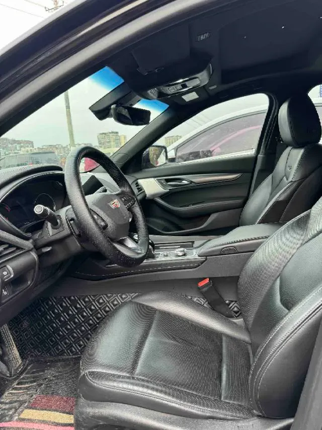 2021 Cadillac CT5 2.0T 237HP L4 10AT,autocango,china used car exporter,china ev exporter,chinese used car exporter,chinese used ev exporter