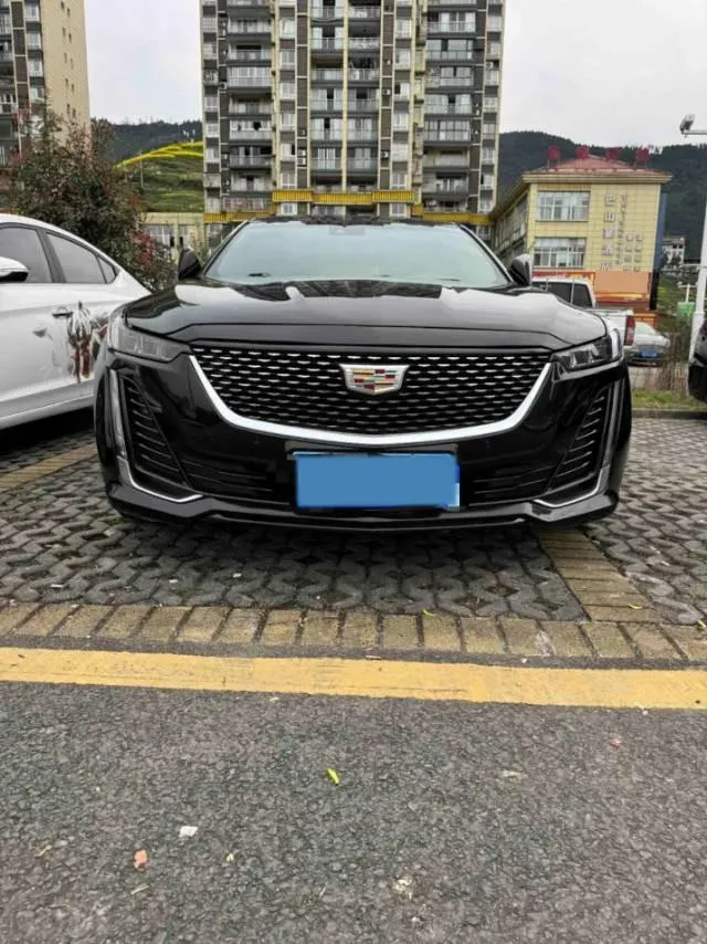 2021 Cadillac CT5 2.0T 237HP L4 10AT,autocango,china used car exporter,china ev exporter,chinese used car exporter,chinese used ev exporter