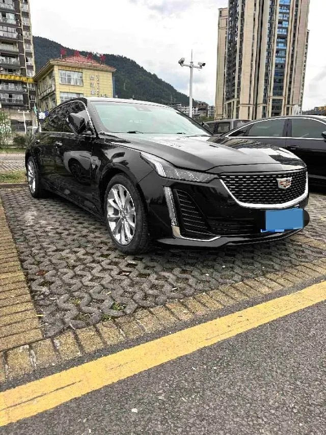 2021 Cadillac CT5 2.0T 237HP L4 10AT,autocango,china used car exporter,china ev exporter,chinese used car exporter,chinese used ev exporter
