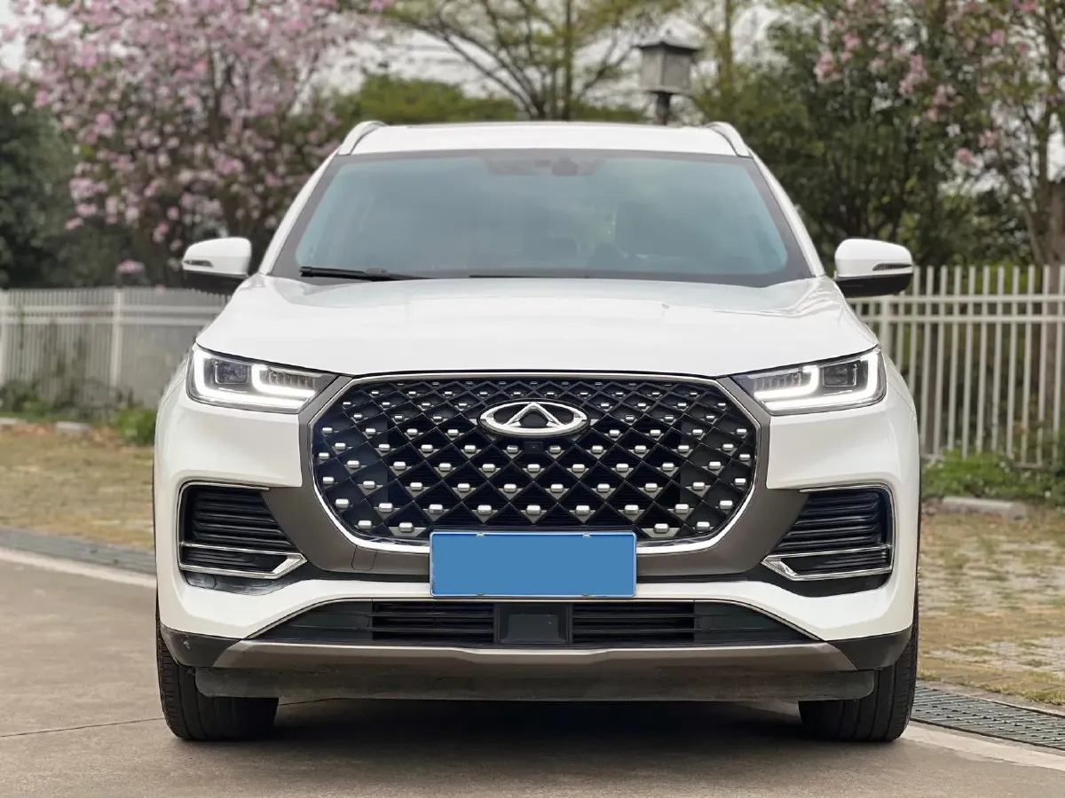 2022 Chery Tiggo 8 Plus 1.6T 197HP L4 7DCT,autocango,china used car exporter,china ev exporter,chinese used car exporter,chinese used ev exporter