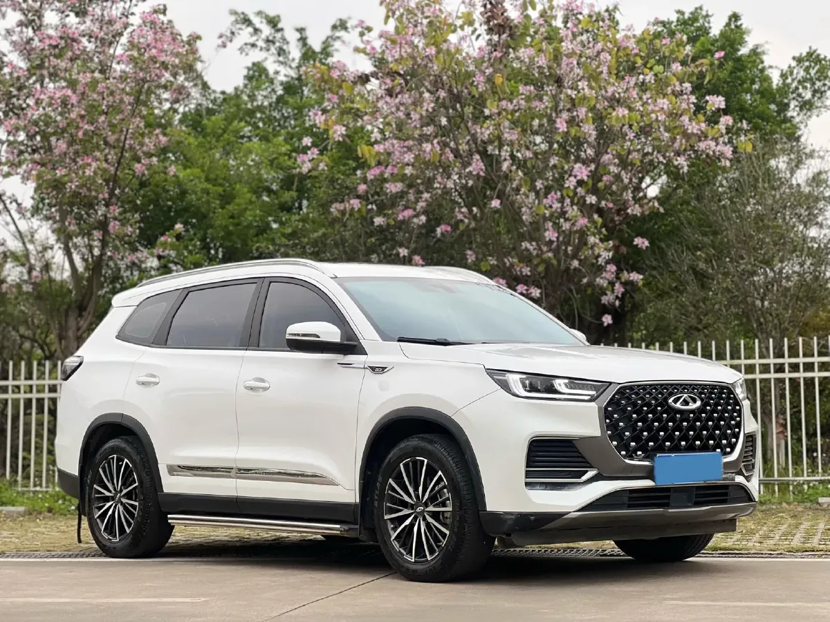 2022 Chery Tiggo 8 Plus 1.6T 197HP L4 7DCT,autocango,china used car exporter,china ev exporter,chinese used car exporter,chinese used ev exporter