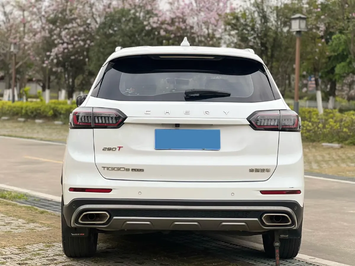 2022 Chery Tiggo 8 Plus 1.6T 197HP L4 7DCT,autocango,china used car exporter,china ev exporter,chinese used car exporter,chinese used ev exporter