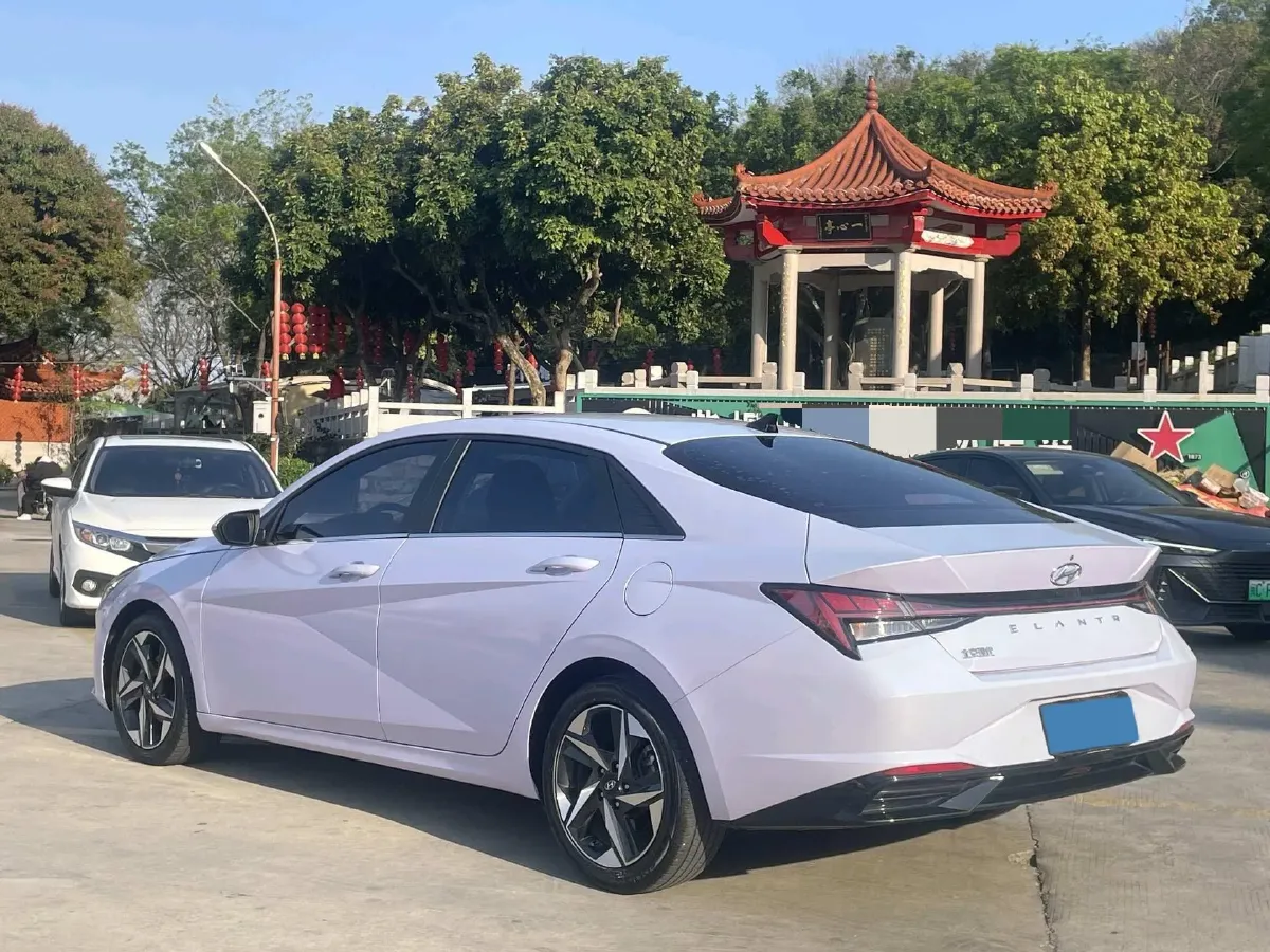 2021 Hyundai Elantra 1.5L 115HP L4 CVT,autocango,china used car exporter,china ev exporter,chinese used car exporter,chinese used ev exporter