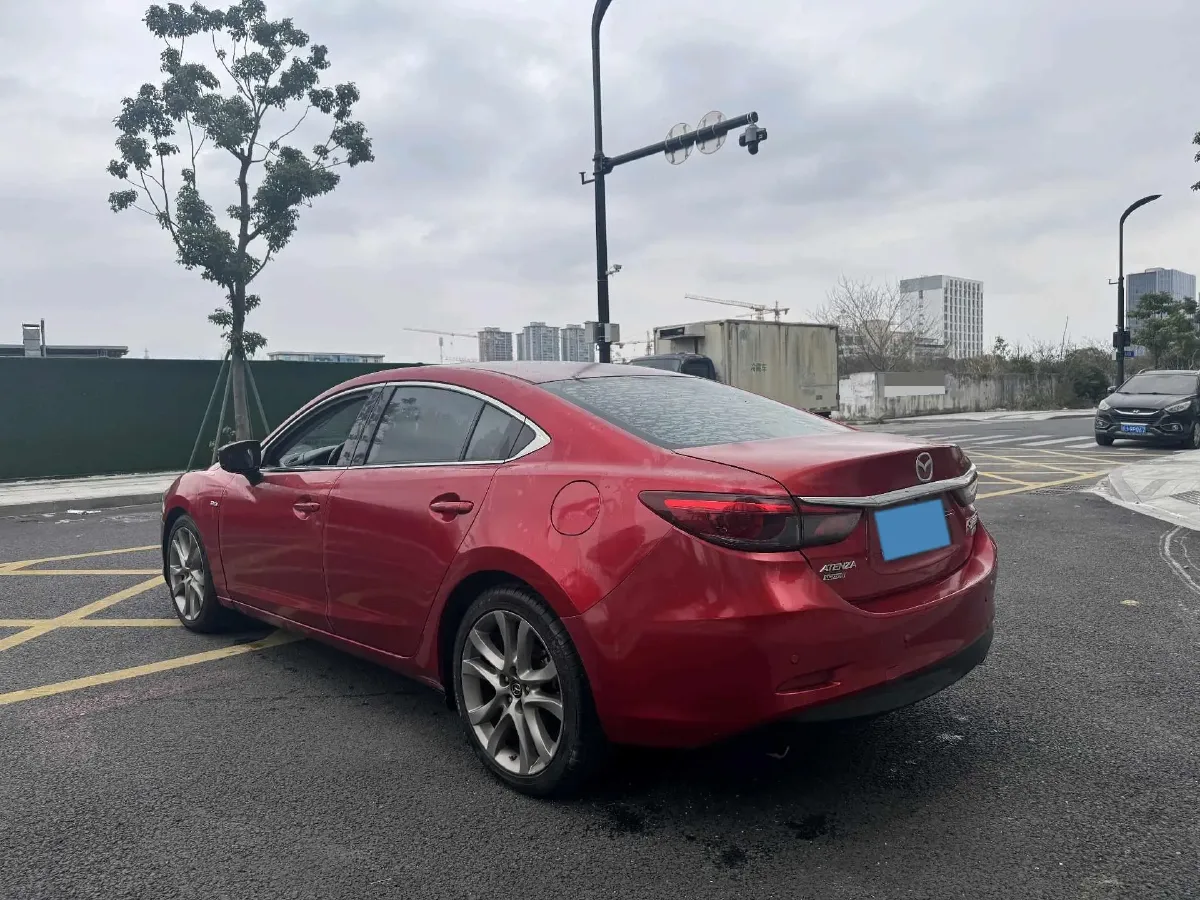 2018 Mazda Atenza 2.5L 192HP L4 6AT,autocango,china used car exporter,china ev exporter,chinese used car exporter,chinese used ev exporter