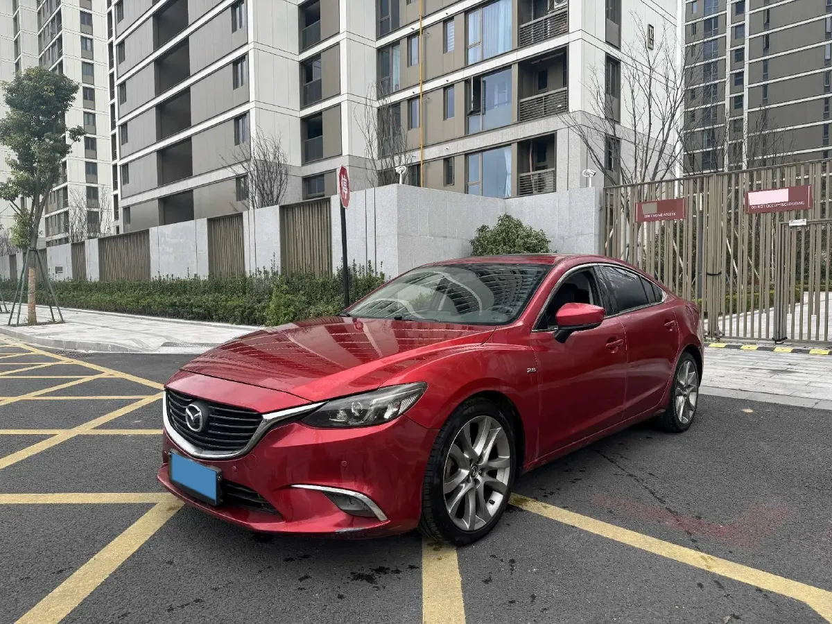 2018 Mazda Atenza 2.5L 192HP L4 6AT,autocango,china used car exporter,china ev exporter,chinese used car exporter,chinese used ev exporter