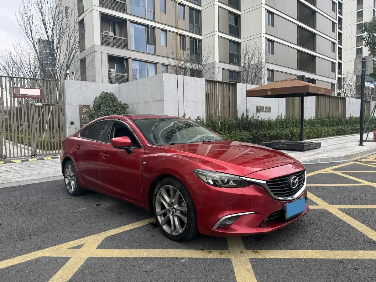 2018 Mazda Atenza 2.5L 192HP L4 6AT,autocango,china used car exporter,china ev exporter,chinese used car exporter,chinese used ev exporter