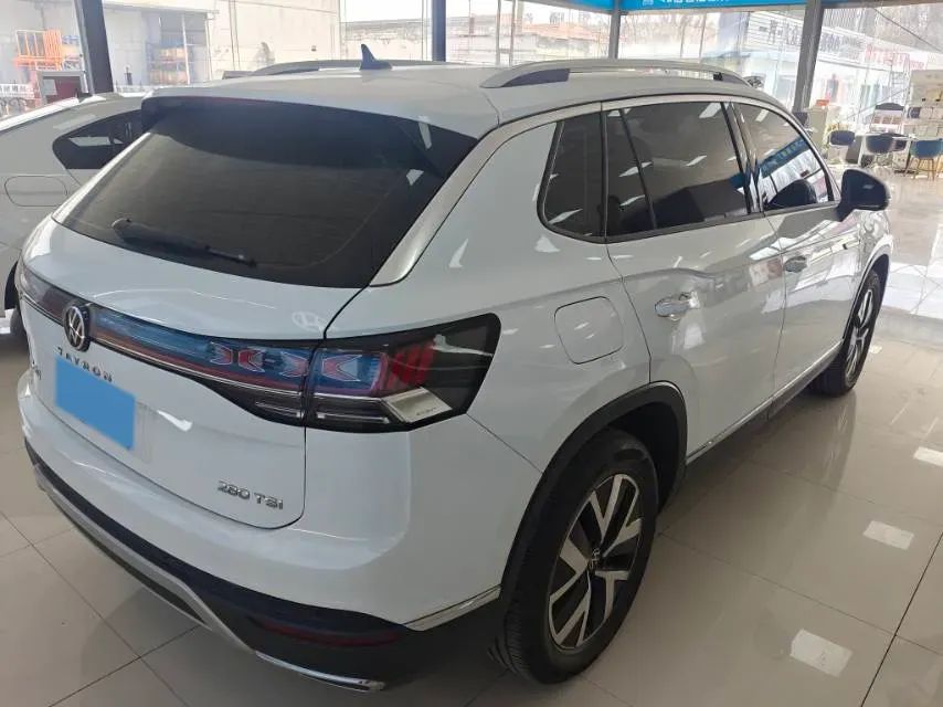 2023 Volkswagen Tayron 1.4T 150HP L4 7DCT,autocango,china used car exporter,china ev exporter,chinese used car exporter,chinese used ev exporter