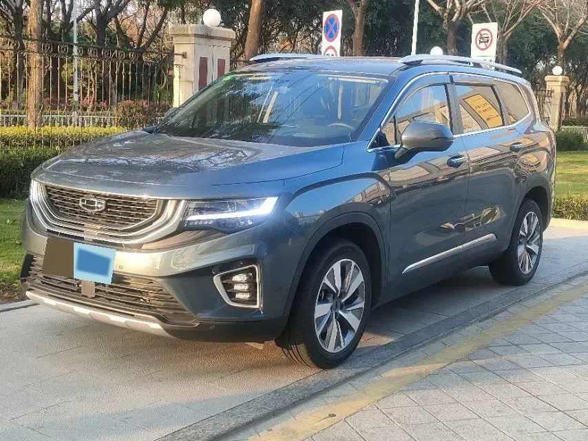 2020 Geely Okavango 1.8T 184HP L4 7DCT,autocango,china used car exporter,china ev exporter,chinese used car exporter,chinese used ev exporter