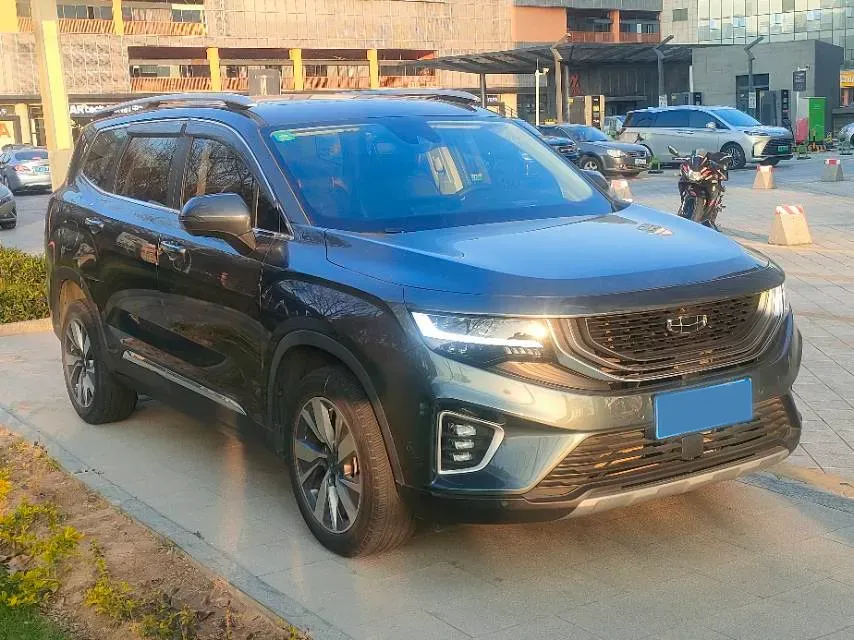 2020 Geely Okavango 1.8T 184HP L4 7DCT,autocango,china used car exporter,china ev exporter,chinese used car exporter,chinese used ev exporter