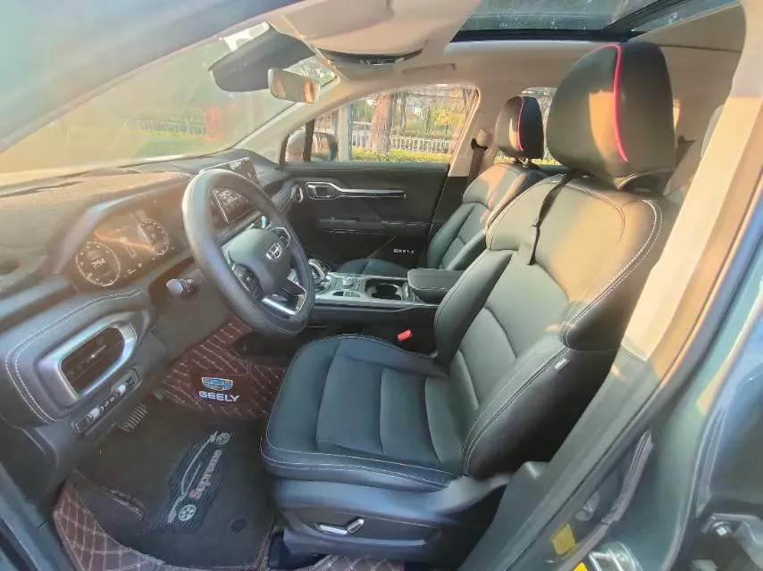 2020 Geely Okavango 1.8T 184HP L4 7DCT,autocango,china used car exporter,china ev exporter,chinese used car exporter,chinese used ev exporter