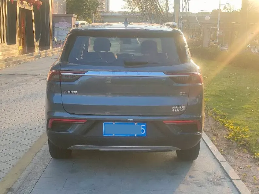 2020 Geely Okavango 1.8T 184HP L4 7DCT,autocango,china used car exporter,china ev exporter,chinese used car exporter,chinese used ev exporter