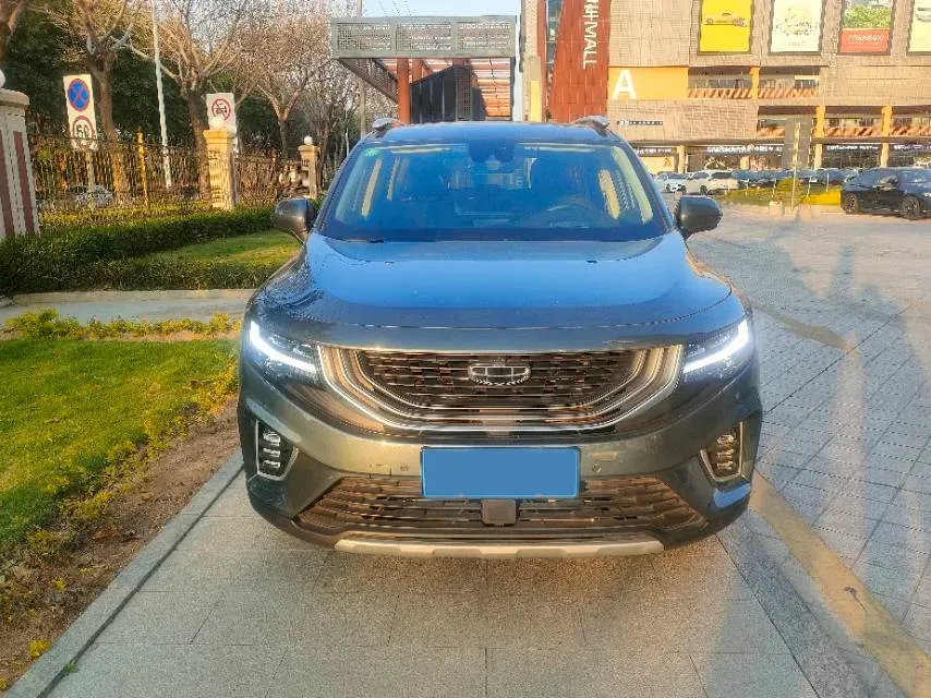 2020 Geely Okavango 1.8T 184HP L4 7DCT,autocango,china used car exporter,china ev exporter,chinese used car exporter,chinese used ev exporter