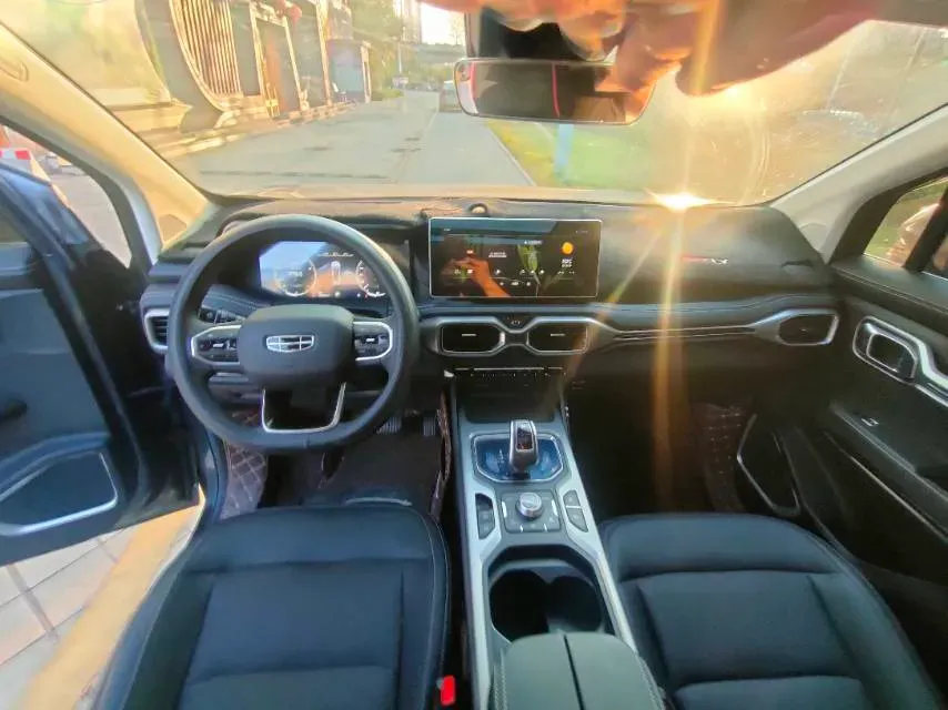 2020 Geely Okavango 1.8T 184HP L4 7DCT,autocango,china used car exporter,china ev exporter,chinese used car exporter,chinese used ev exporter