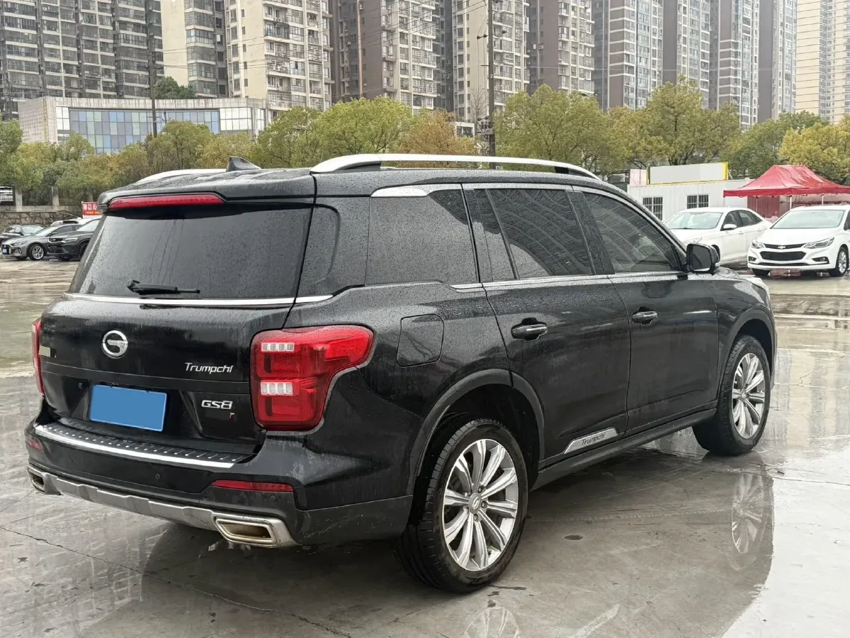 2019 GAC Trumpchi GS8 2.0T 252HP L4 6AT,autocango,china used car exporter,china ev exporter,chinese used car exporter,chinese used ev exporter