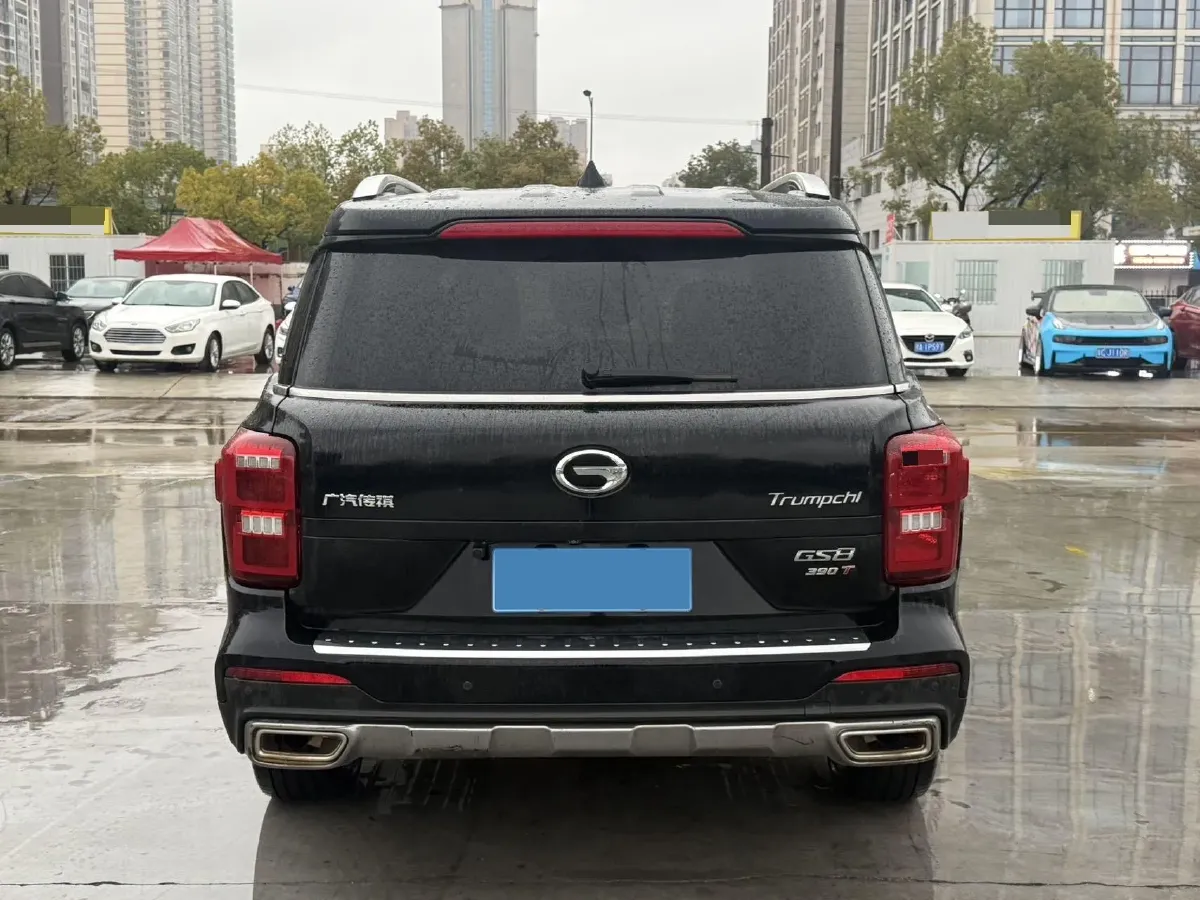2019 GAC Trumpchi GS8 2.0T 252HP L4 6AT,autocango,china used car exporter,china ev exporter,chinese used car exporter,chinese used ev exporter