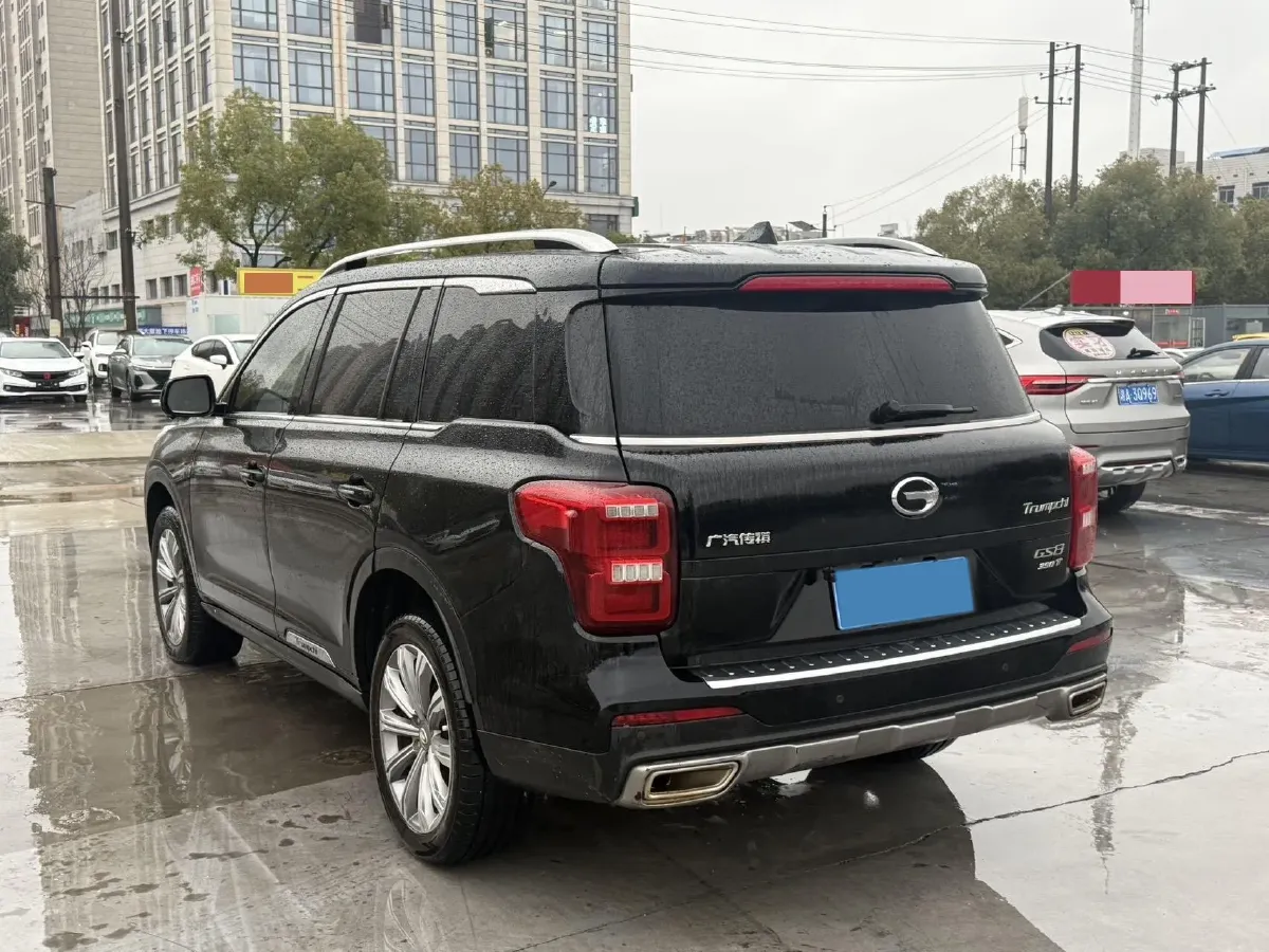2019 GAC Trumpchi GS8 2.0T 252HP L4 6AT,autocango,china used car exporter,china ev exporter,chinese used car exporter,chinese used ev exporter