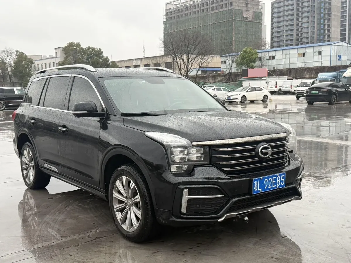 2019 GAC Trumpchi GS8 2.0T 252HP L4 6AT,autocango,china used car exporter,china ev exporter,chinese used car exporter,chinese used ev exporter