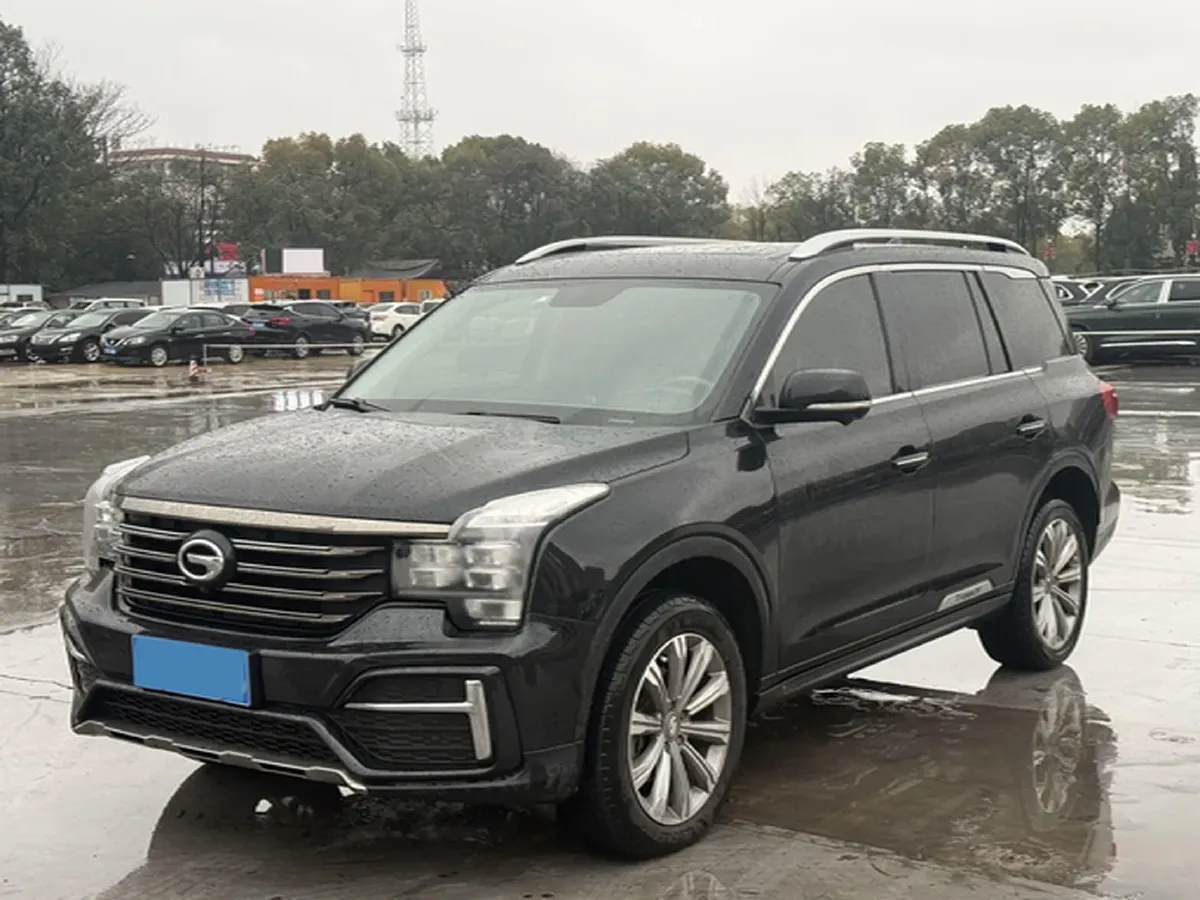 2019 GAC Trumpchi GS8 2.0T 252HP L4 6AT,autocango,china used car exporter,china ev exporter,chinese used car exporter,chinese used ev exporter