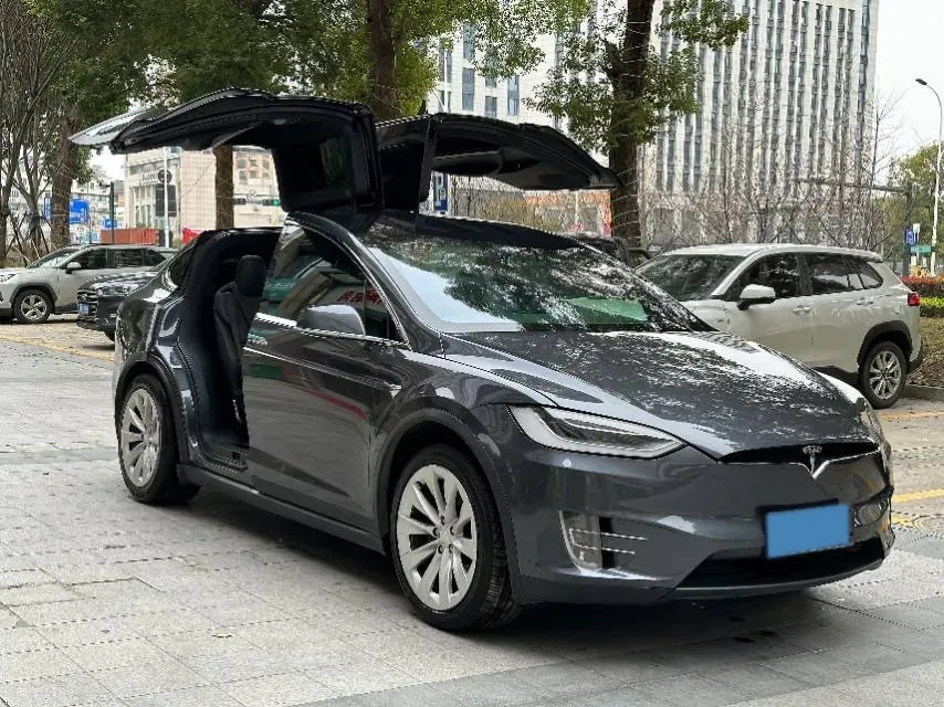2017 Tesla Model X BEV 100KWH,autocango,china used car exporter,china ev exporter,chinese used car exporter,chinese used ev exporter