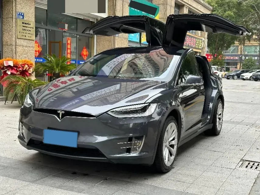 2017 Tesla Model X BEV 100KWH,autocango,china used car exporter,china ev exporter,chinese used car exporter,chinese used ev exporter