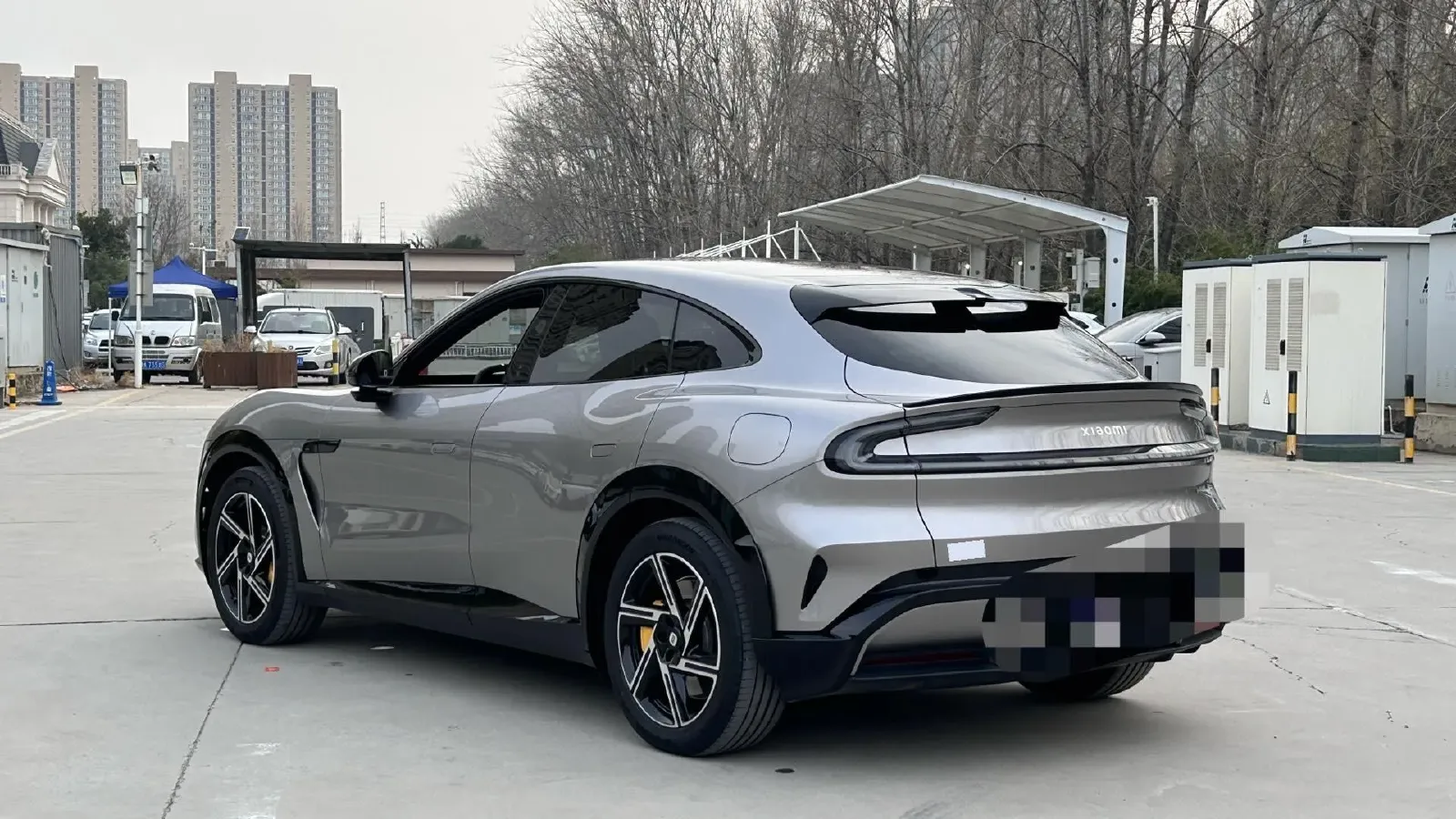 2025 MI YU7 BEV 96.3KWH,autocango,china used car exporter,china ev exporter,chinese used car exporter,chinese used ev exporter