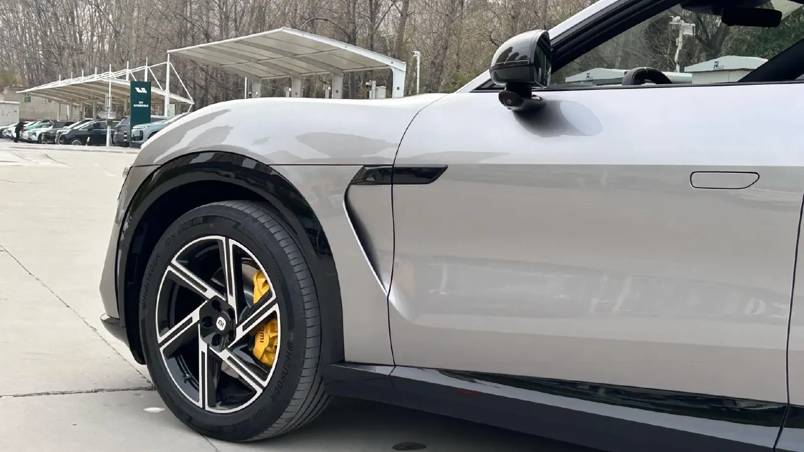 2025 MI YU7 BEV 96.3KWH,autocango,china used car exporter,china ev exporter,chinese used car exporter,chinese used ev exporter