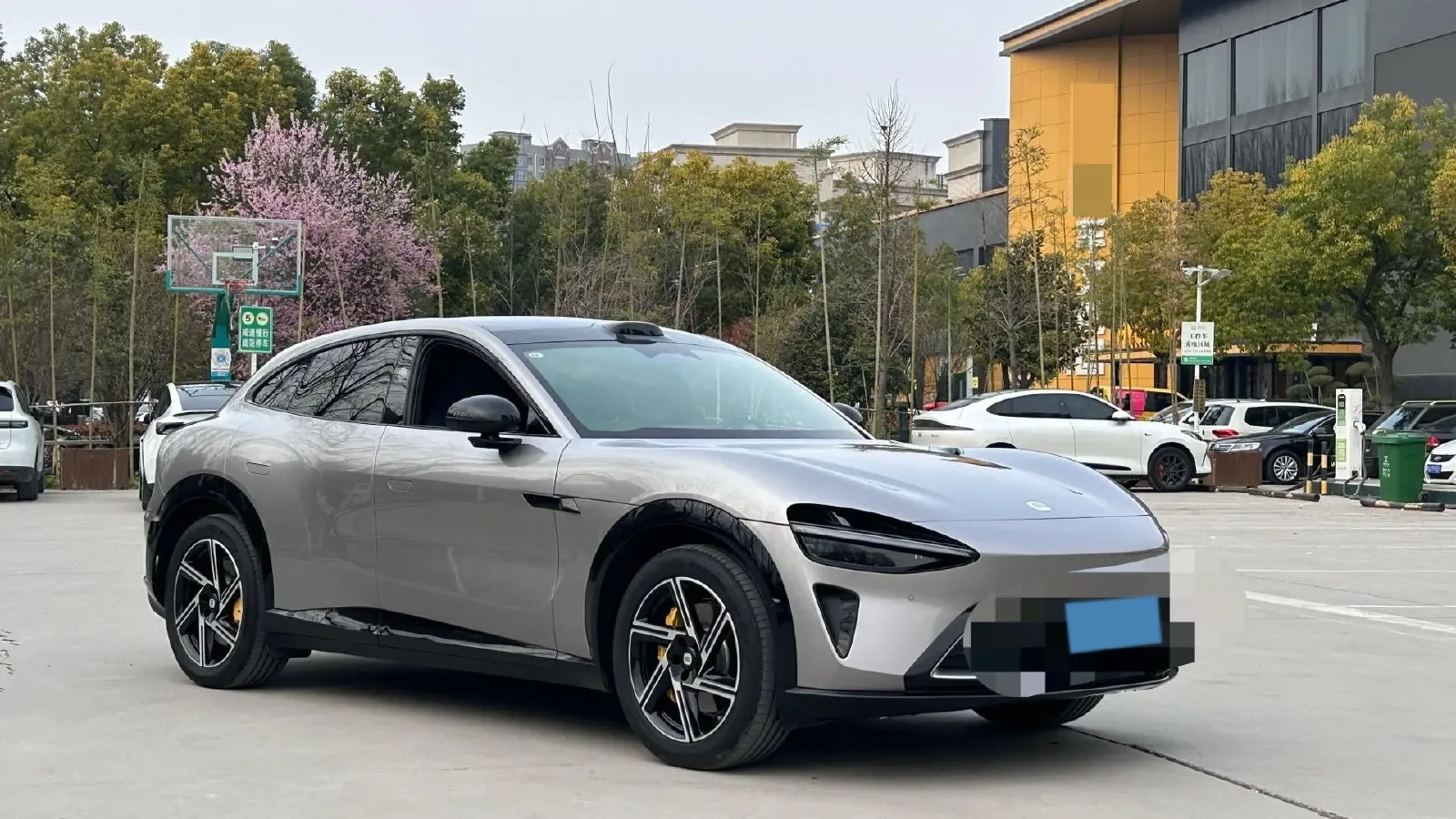 2025 MI YU7 BEV 96.3KWH,autocango,china used car exporter,china ev exporter,chinese used car exporter,chinese used ev exporter