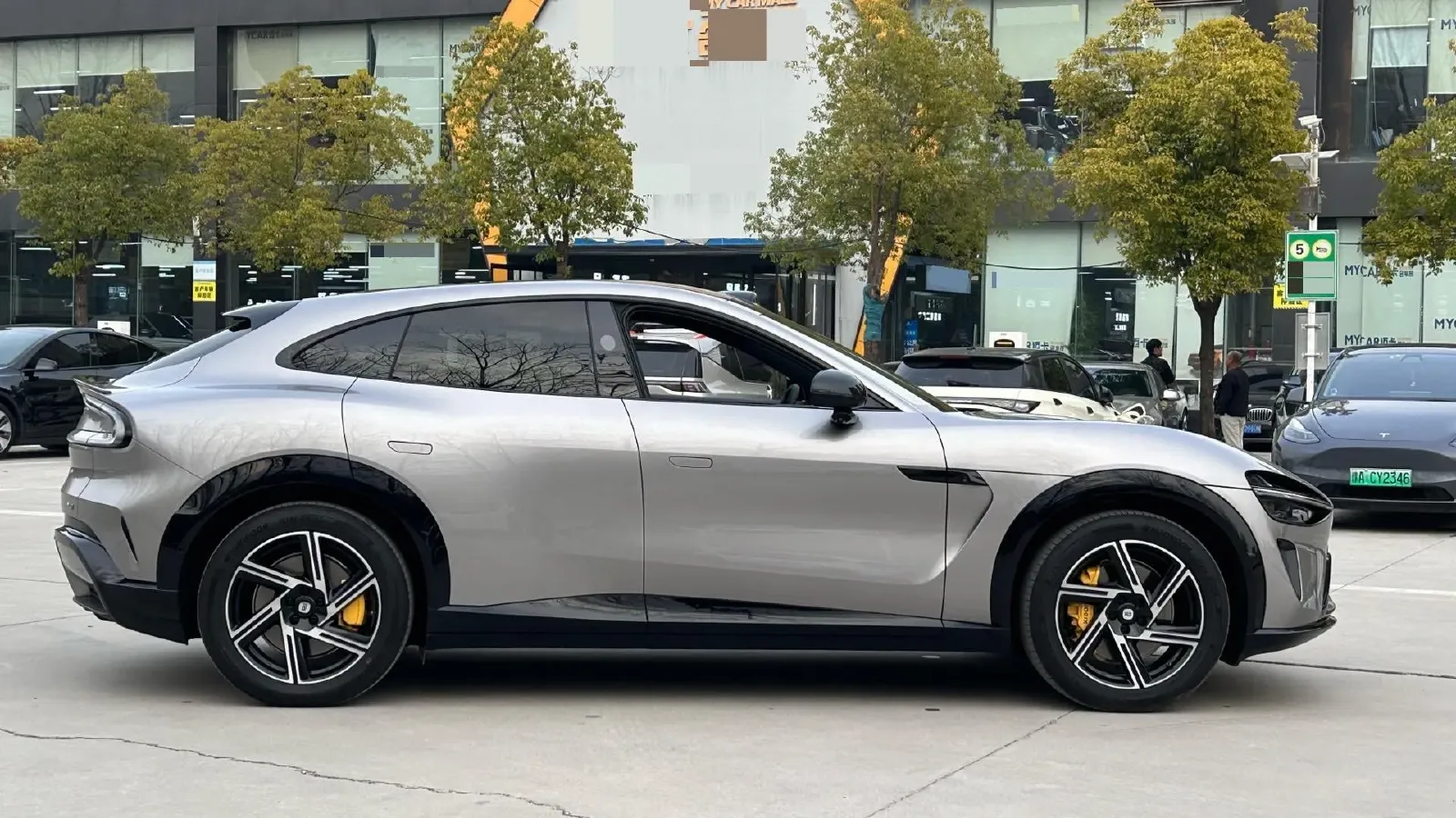 2025 MI YU7 BEV 96.3KWH,autocango,china used car exporter,china ev exporter,chinese used car exporter,chinese used ev exporter