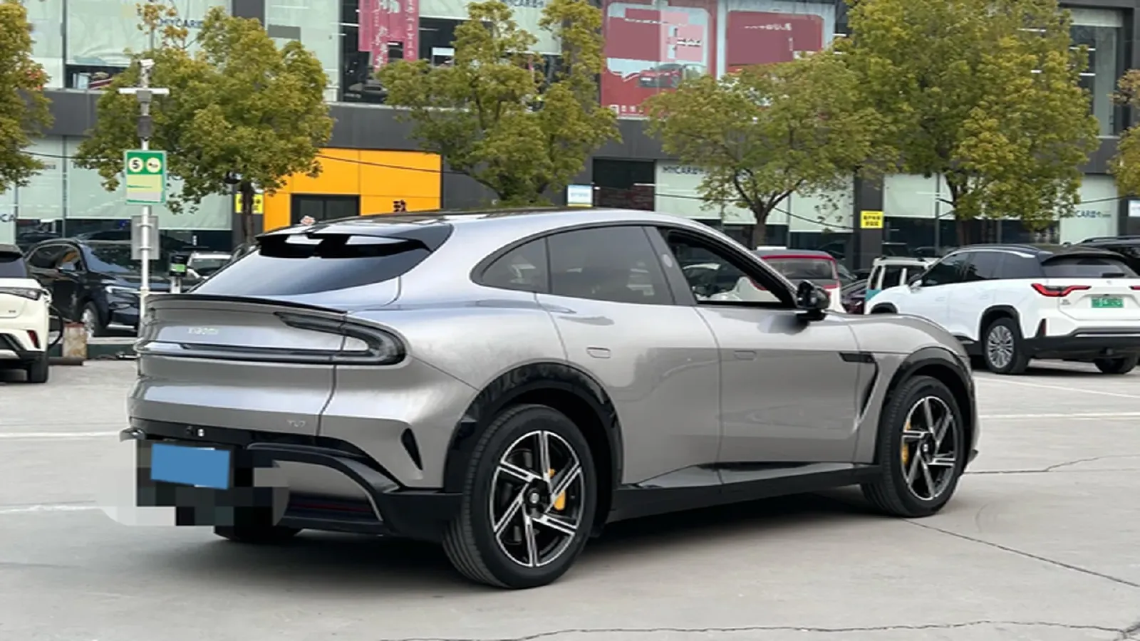 2025 MI YU7 BEV 96.3KWH,autocango,china used car exporter,china ev exporter,chinese used car exporter,chinese used ev exporter