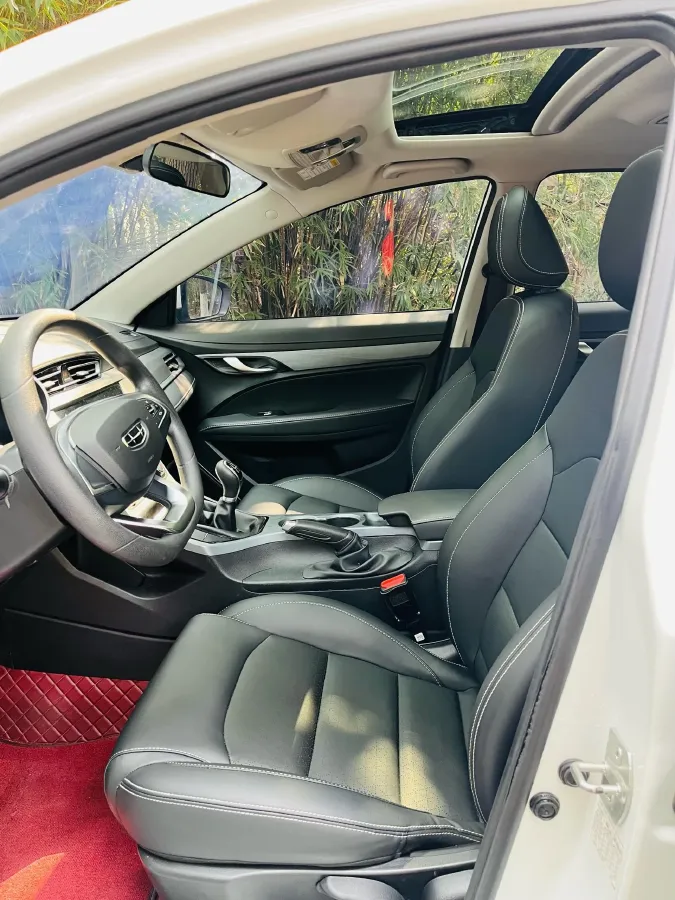 2021 Geely Coolray 1.4T 141HP L4 6MT,autocango,china used car exporter,china ev exporter,chinese used car exporter,chinese used ev exporter