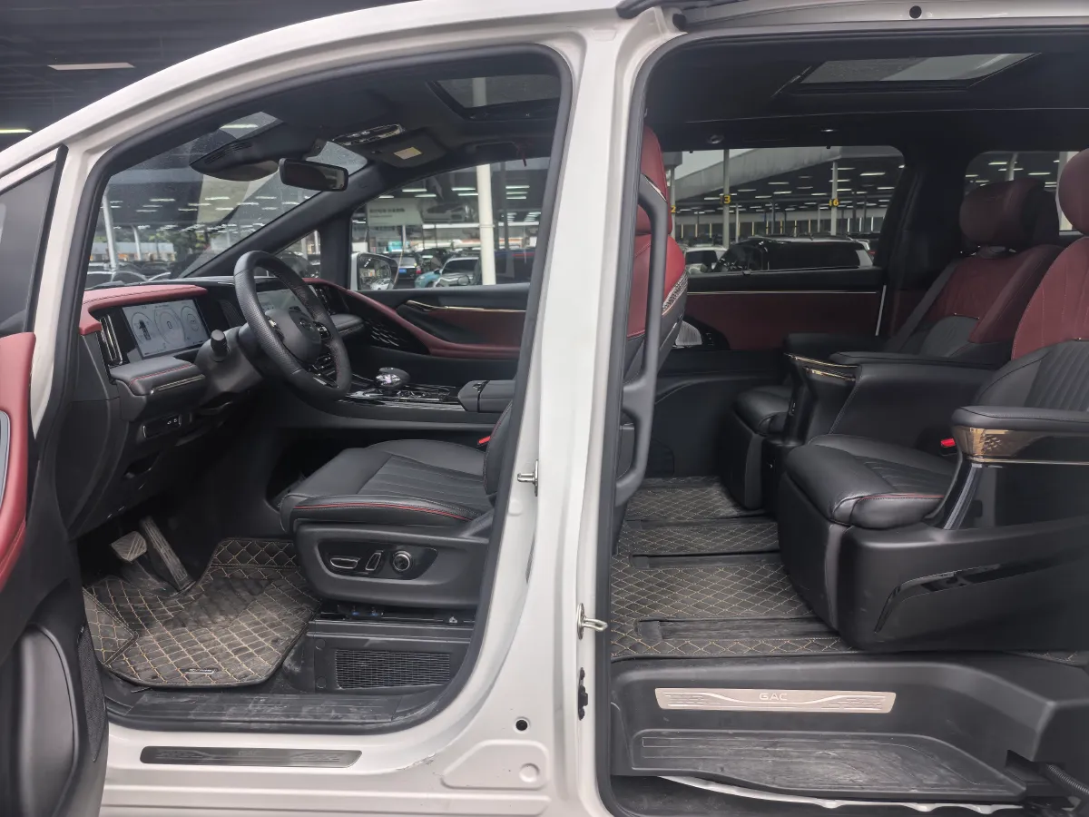 2023 GAC Trumpchi M8 2.0T 190HP L4 E-CVT Hybrid,autocango,china used car exporter,china ev exporter,chinese used car exporter,chinese used ev exporter