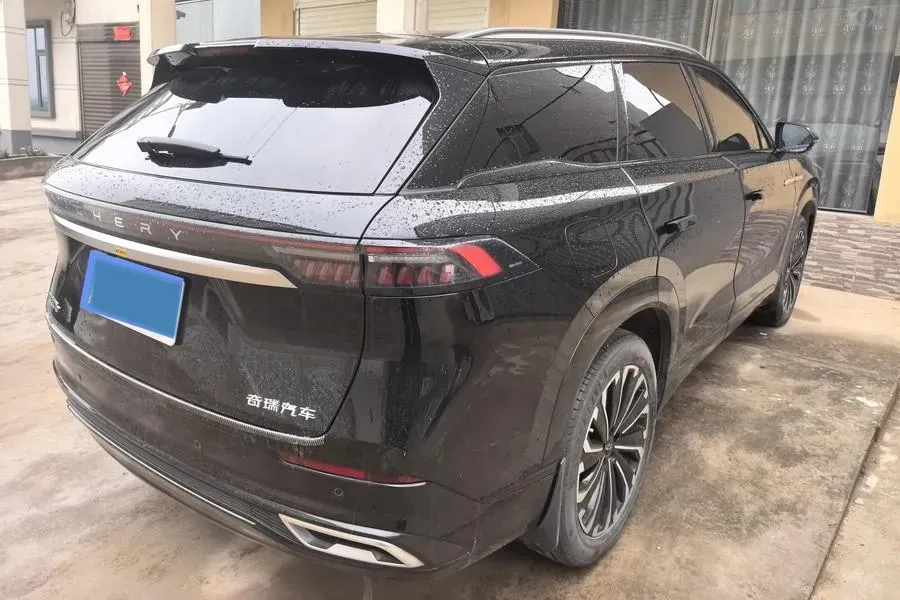 2023 Chery Tiggo 9 2.0T 261HP L4 8AT,autocango,china used car exporter,china ev exporter,chinese used car exporter,chinese used ev exporter